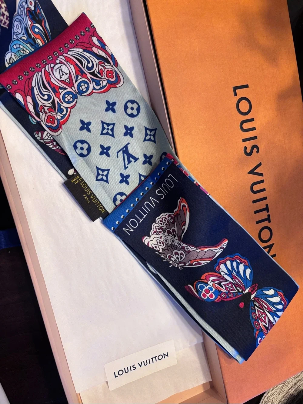 Louis Vuitton Superstition Bandeau Twilly
